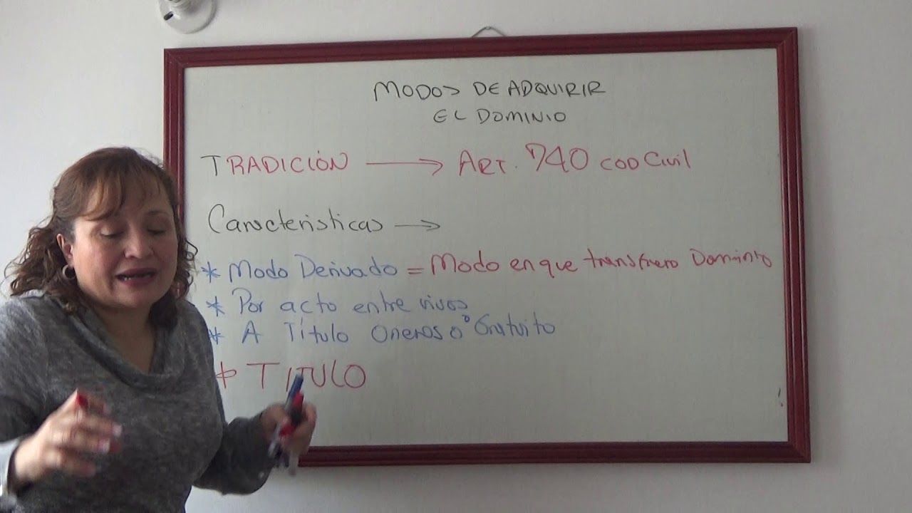 LA TRADICION 1