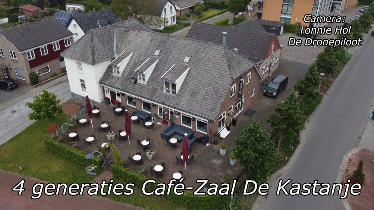 Caf&eacute; De Kastanje 4 generaties lang in Millingen
