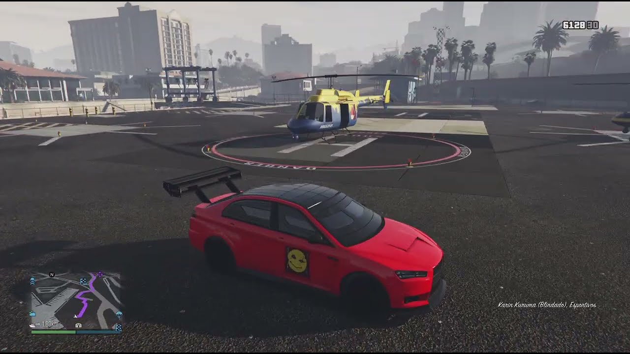 Grand Theft Auto V missoes aleatorias