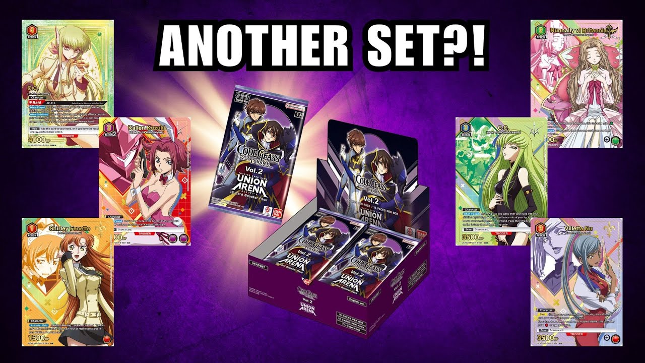 Volume 2 of Code Geass?!? 😲 | Union Arena