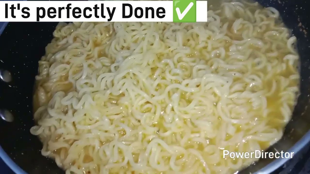 😋 Quick Evening Snacks | Tasty Noodles & Coffee Combo ☕🍜