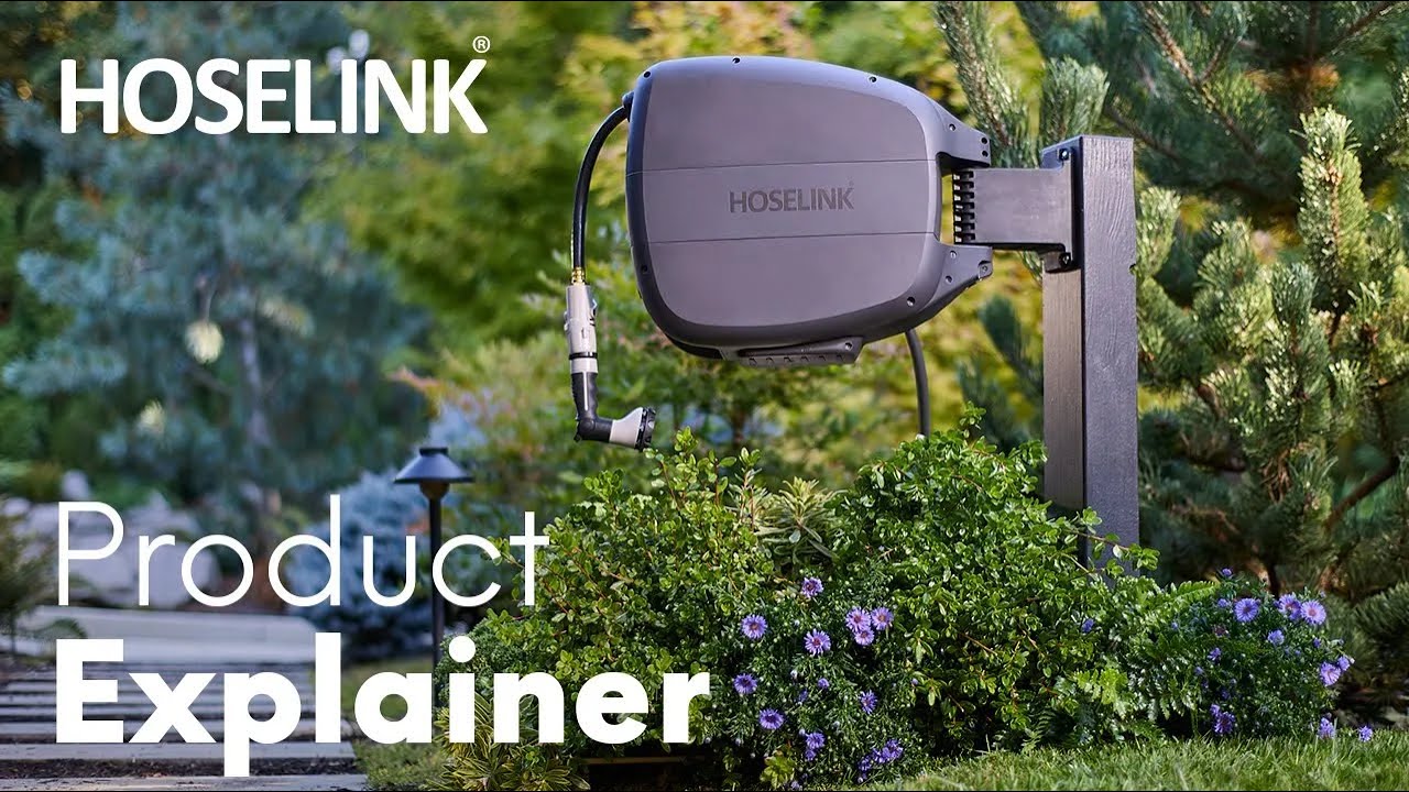 Hoselink USA Evolve™ Retractable Hose Reel - Everything you need to know!