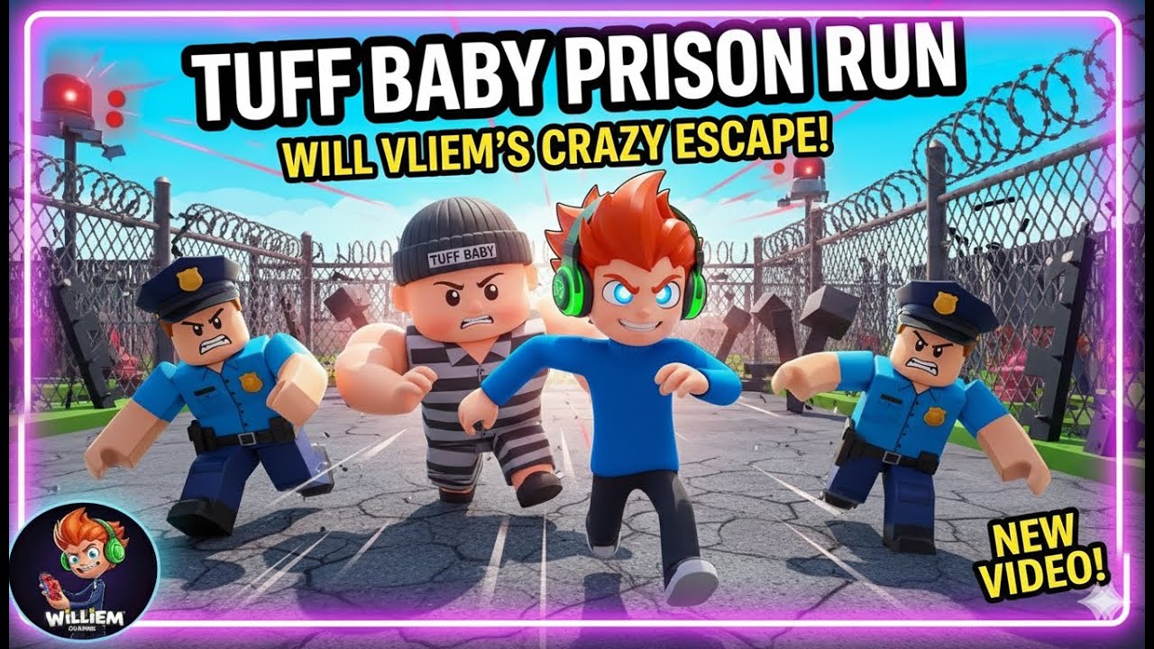 CAN A BABY SURVIVE THIS?! (Tuff Prison Run) 😱