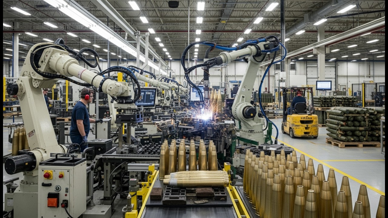 Inside the Forge of Thunder: 150-Day Restoration of a Giant 155mm Artillery Factory