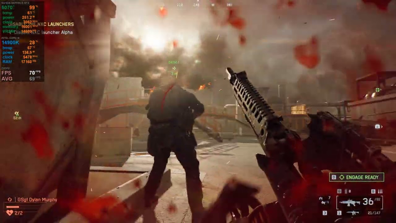 BATTLEFIELD 6 - FINAL MISSION | PC | RTX 5070 Ti | i9-14900k | MAXED OUT - SCALE 175 | 60FPS | 2K