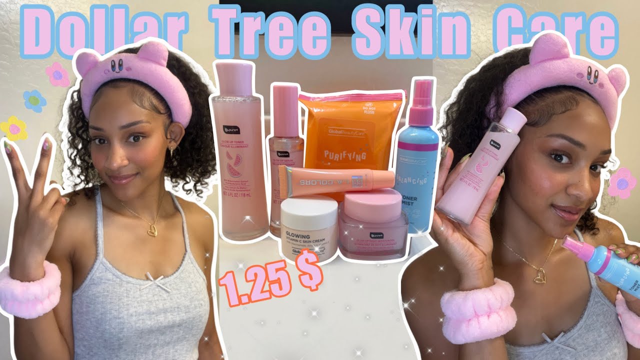 Girl Dollar Tree Is Wild For Theses Skin Care Dupes! I’m Shocked