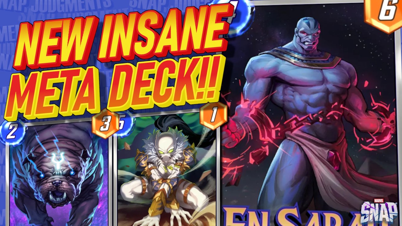 MUST Play! BEST En Sanah Nur Deck! Marvel Snap