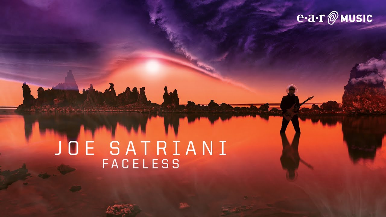 Joe Satriani 'Faceless' - Official Visualizer