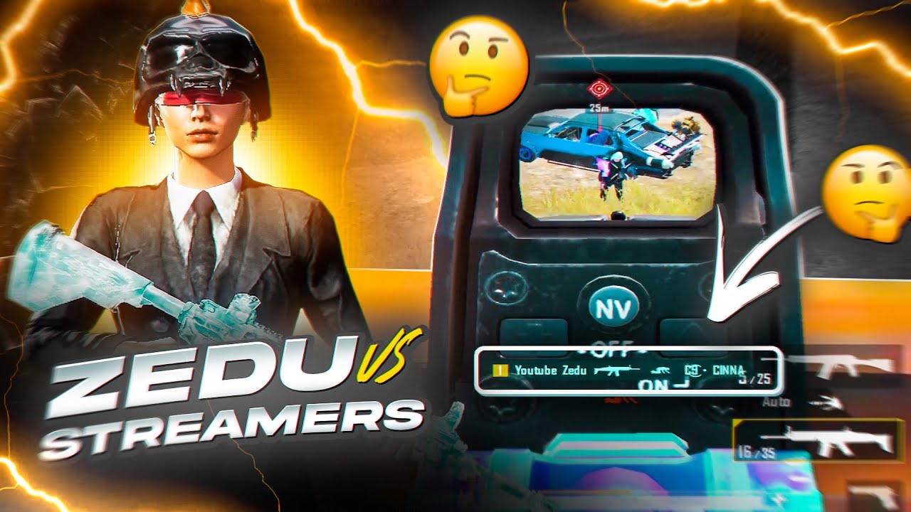 KILLING TIKTOK STREAMER ON HIS LIVE | ZEDU 1V4 MOMENTS
