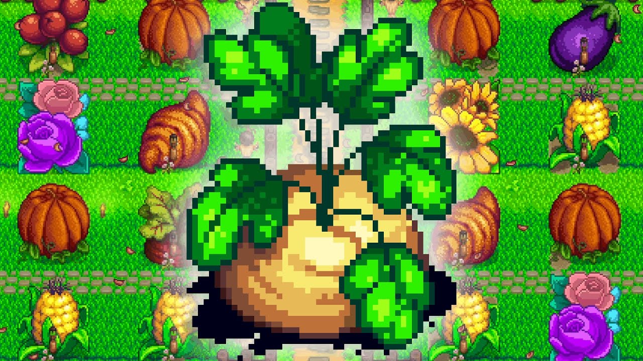 What If GIANT CROPS Were Your ONLY Crop In Stardew Valley&hellip;