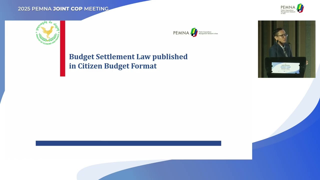 Financial Reporting for Service Delivery (Cambodia)