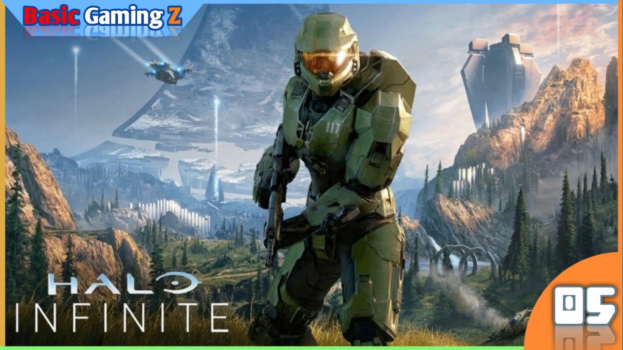 Halo Infinite - Mission _4 - Recovery And The Tower | 2K 60FPS _ No Commentary