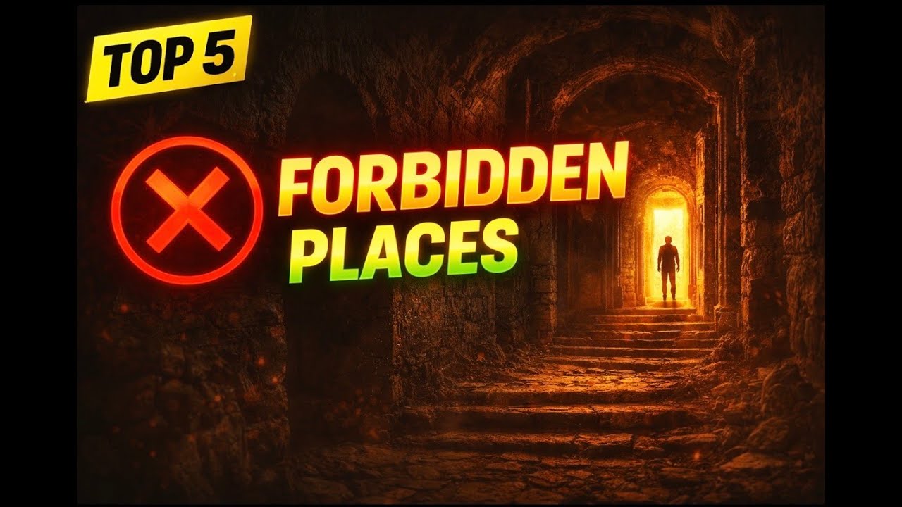 Top 5 forbidden or secret historical places