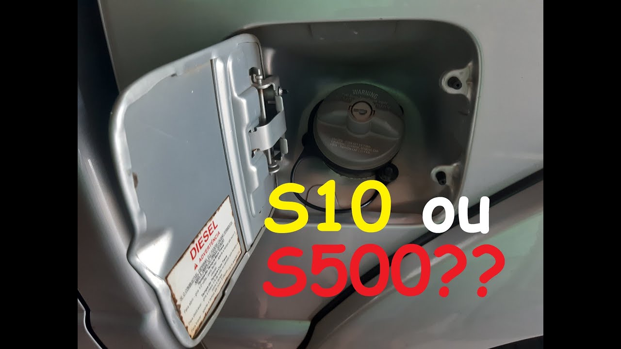DIESEL S10 x S500: Desmistificando