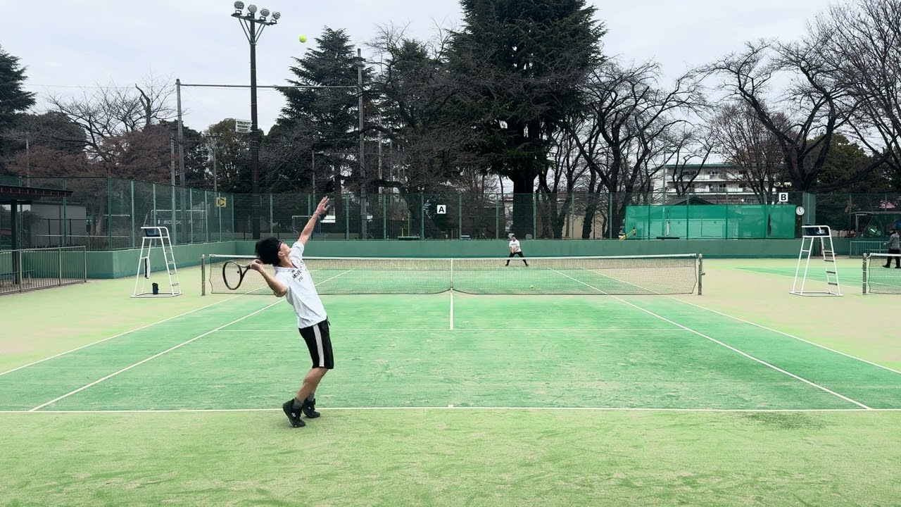 富士森カップ2 平野VS岸