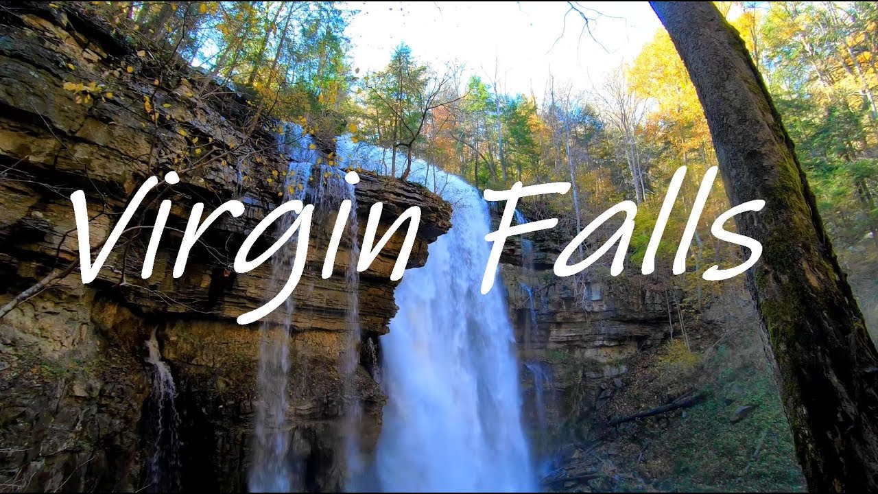 Virgin Falls SNA - Main Trail, Tennessee