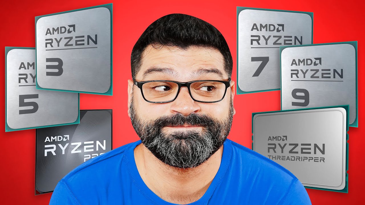 Los confusos nombres de los CPU RYZEN de AMD... Explicados!