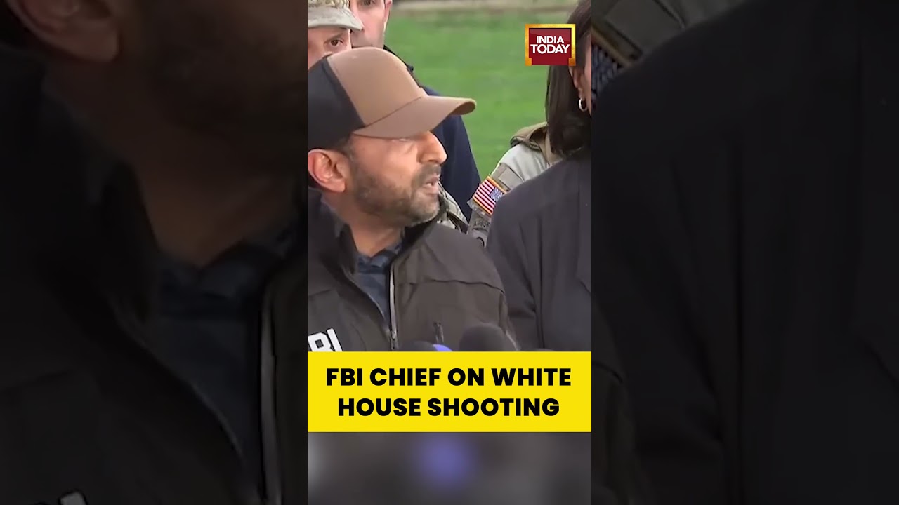FBI Chief on White House Shooting: &lsquo;Attack on National Security&rsquo; | DC Shooting Update | #whitehouse