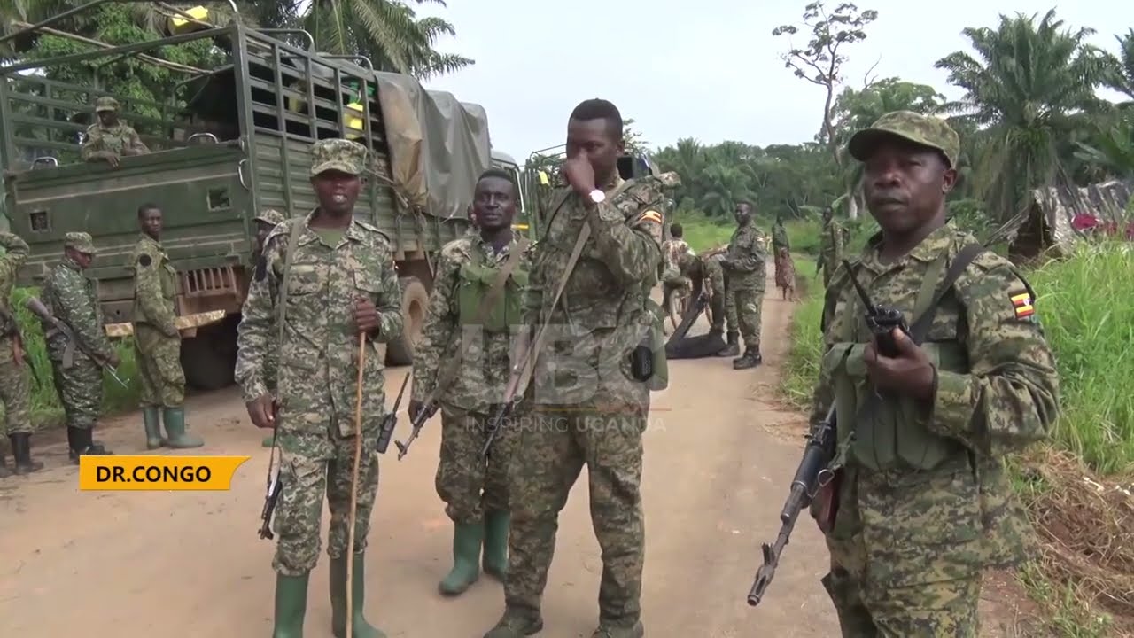 UPDF, CONGOLESE ARMY OPEN NEW SECTOR AGAINST ADF