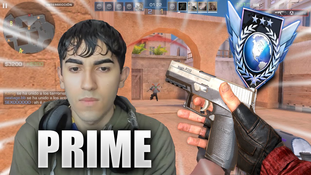 PARTIDA COMPETITIVA (PRIME) 20+ Kills - Ranked solo #2 | Standoff 2