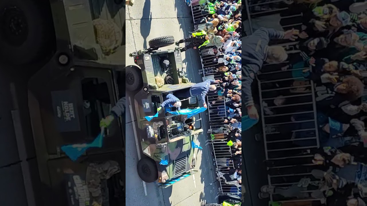 Seattle Seahawks Parade 2026 Superbowl Champions 