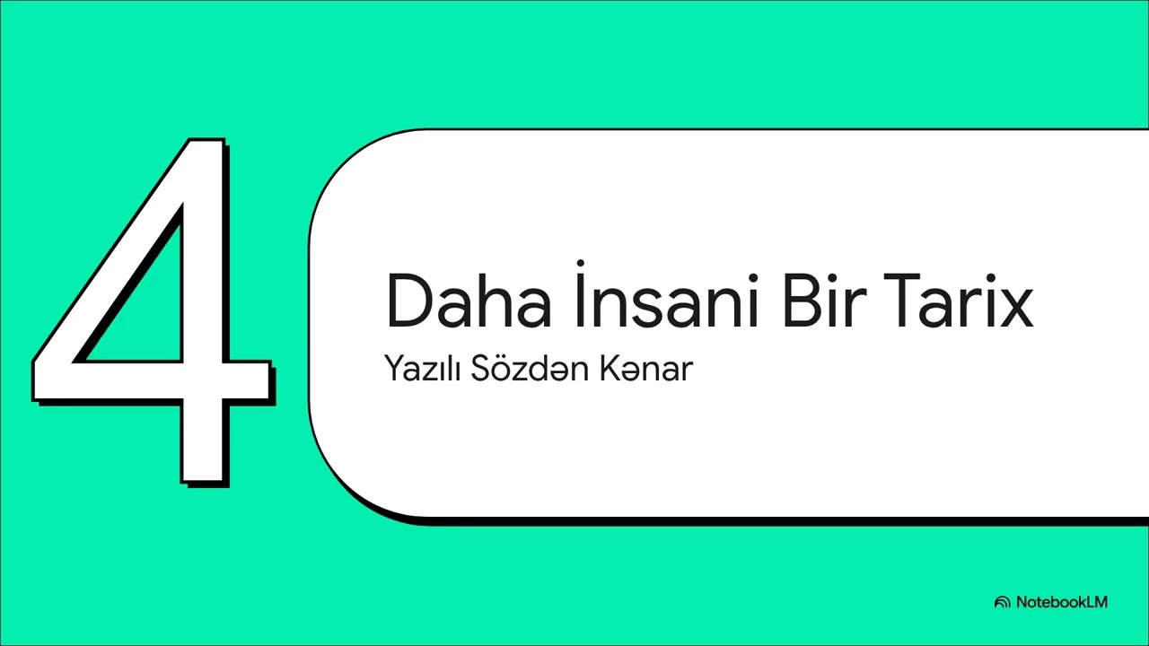 100 Əşyada Dünya Tarixi (Xülasə)