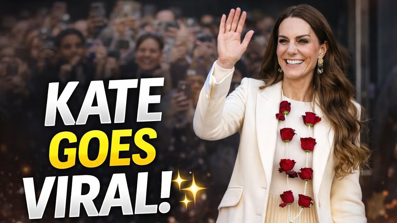 Princess Kate’s Surprise Dance in Leicester Goes Viral!