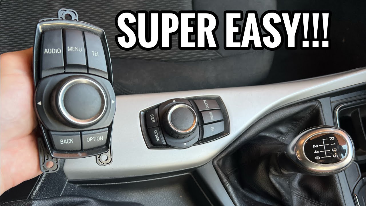 How To Change a BMW iDrive Controller | F20/F21 1 Series