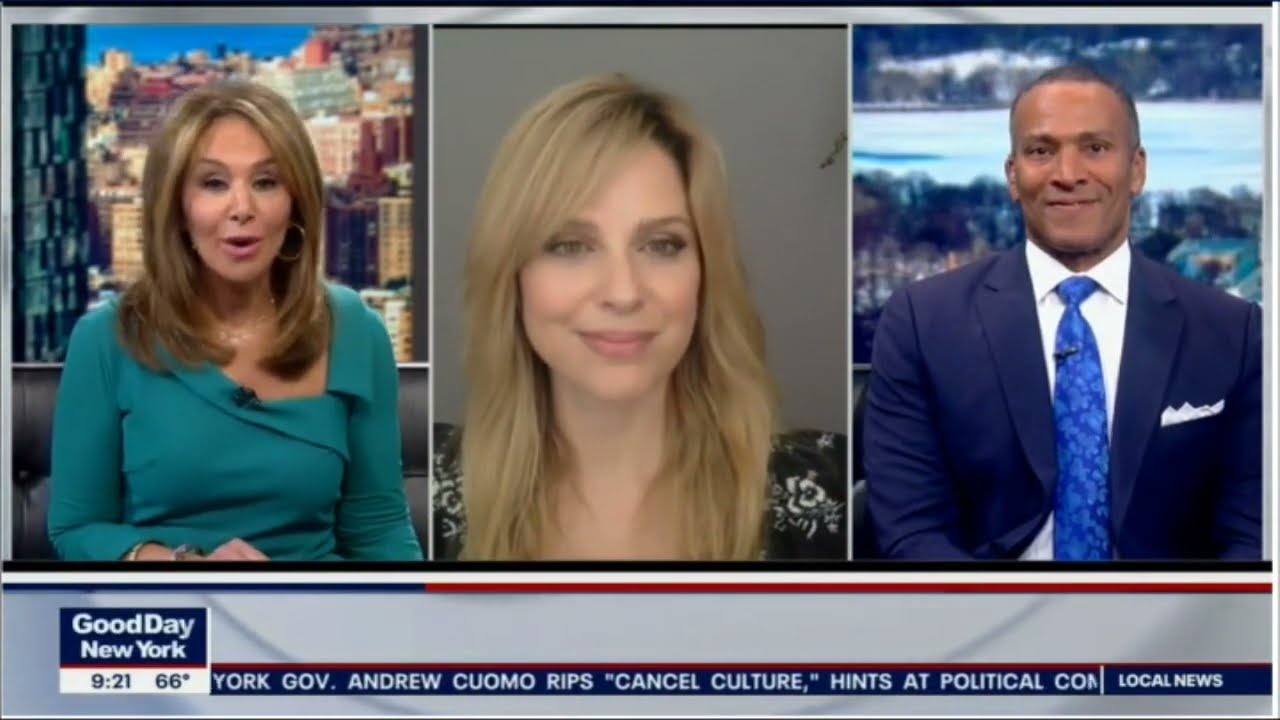 Cara Buono on Good Day New York