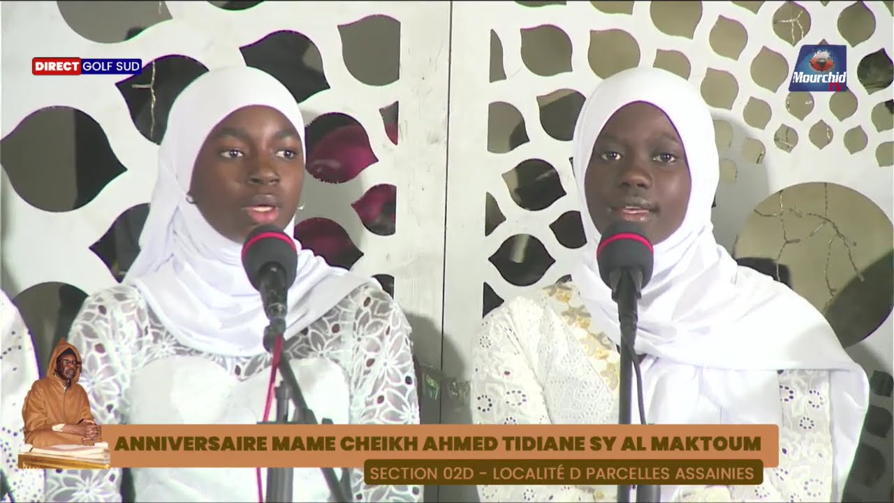🔴Direct Golf Sud  - Commémoration Anniversaire Mame Cheikh Ahmed Tidiane SY Al Maktoum