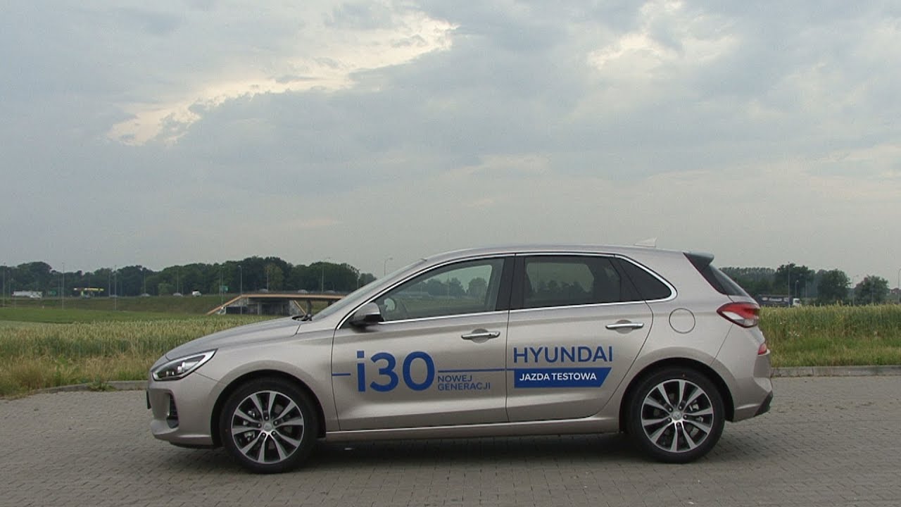 Jazda testowa Hyundai i30 2017