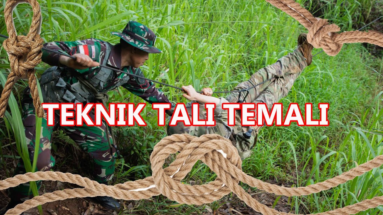 Teknik Tali-Temali, Ikat Mengikat dan Simpul-Simpul
