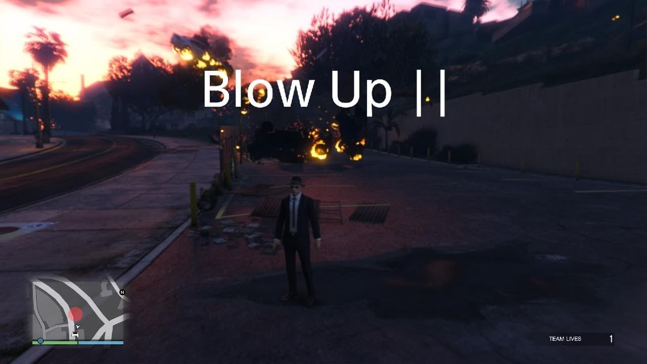 Gta online  Blow up ||