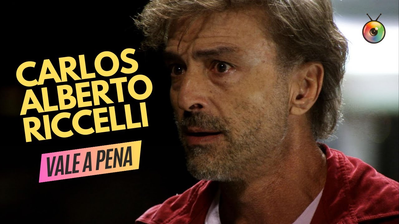 A TRAJETÓRIA DE CARLOS ALBERTO RICCELLI, ETERNO ARITANA E CÉSAR RIBEIRO | VALE A PENA