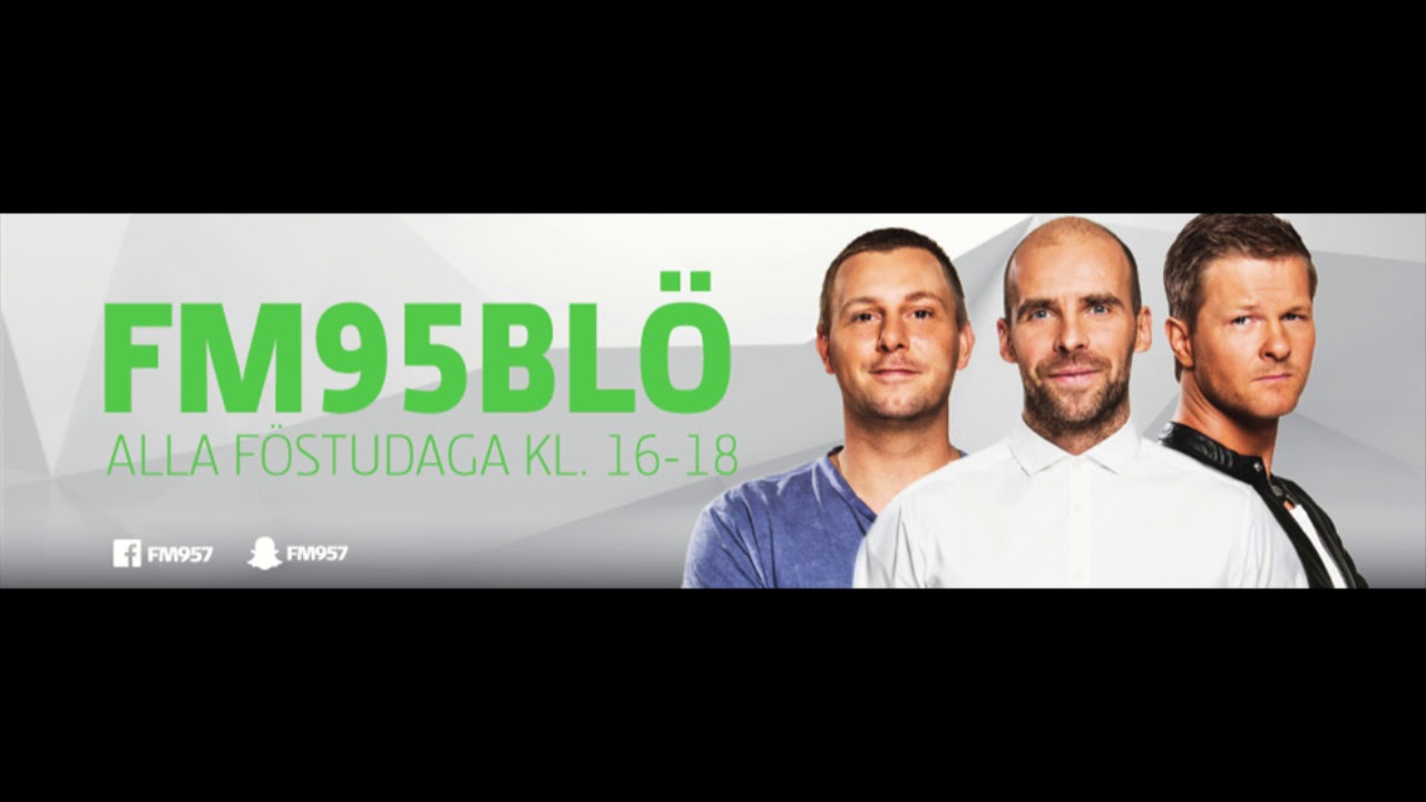 FM95BLÖ - Helgi Rafael á Sjómannadeginum
