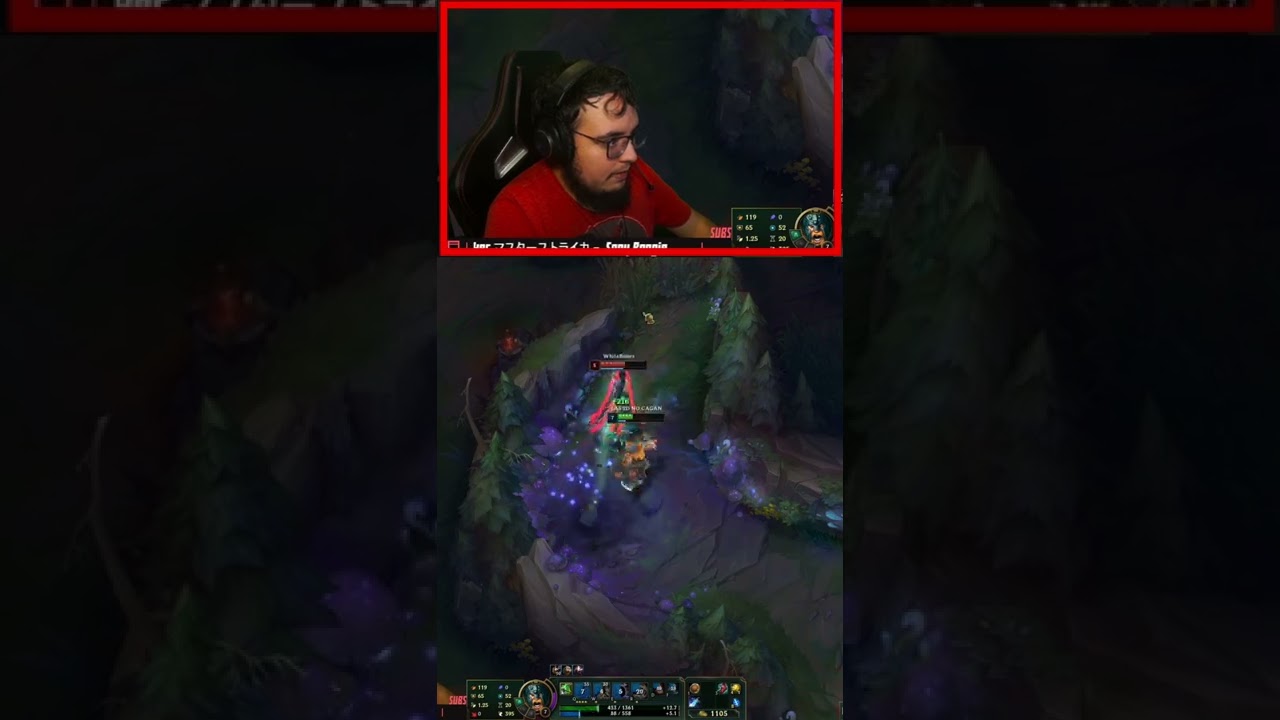 Teemo es counter de olaf?