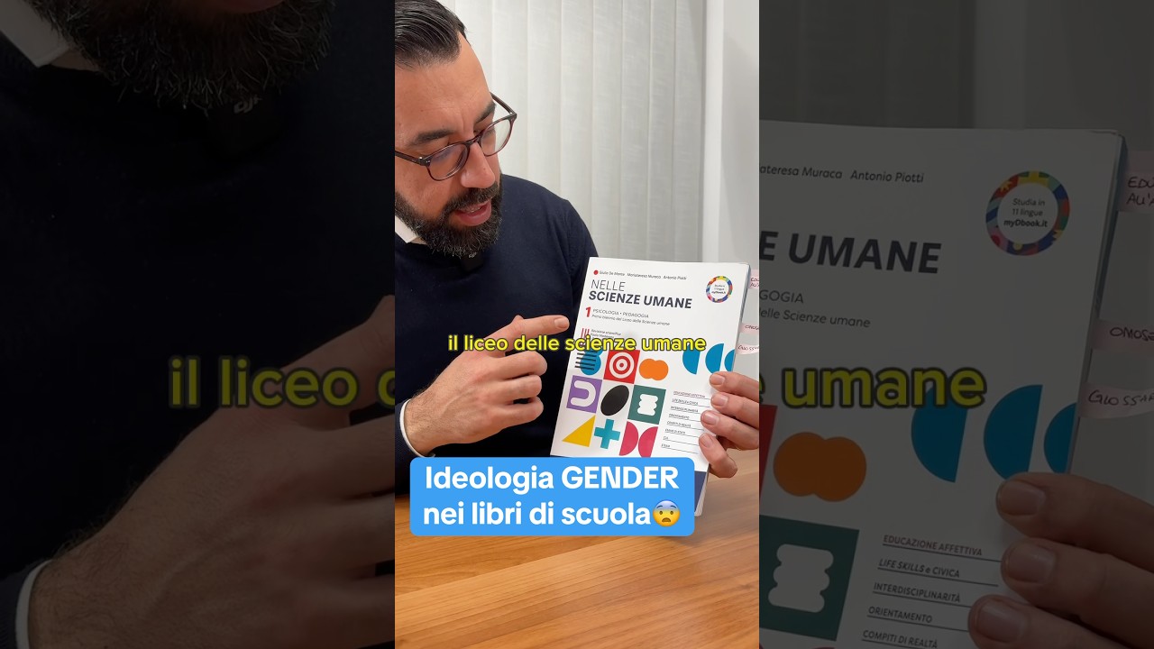 Gender nei libri di scuola
