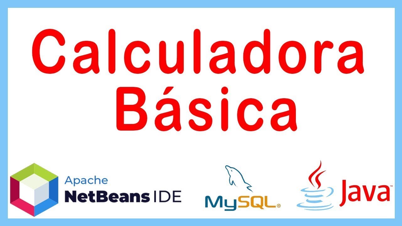 Como Hacer una Calculadora en Apache NetBeans Paso a Paso Facil - David Gomez
