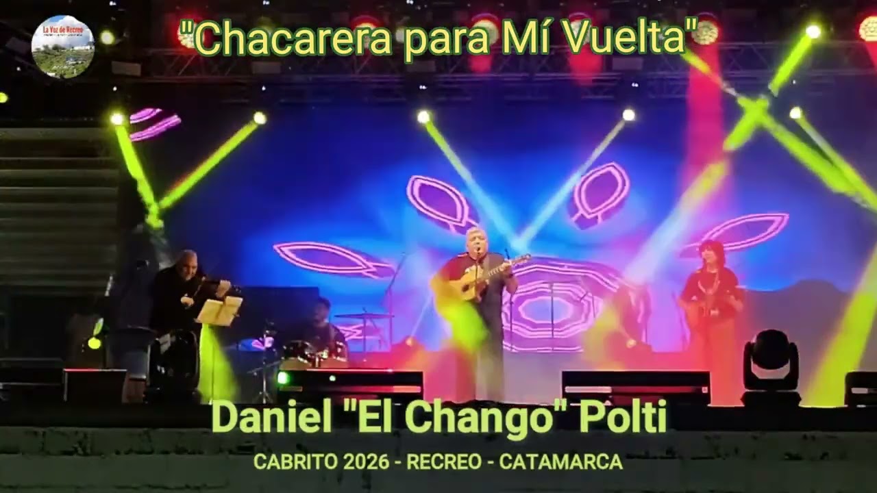 Chacarera para Mí Vuelta 