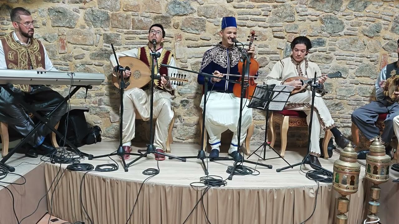 Senouci Noureddine - Nouba Hsin - Dar El Bachtarzi نوبة الحسين