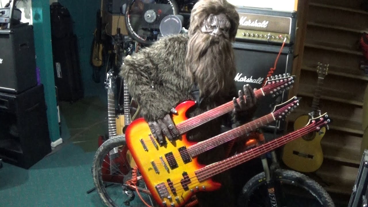 Bicycle - The Legend Of A Bigfoot