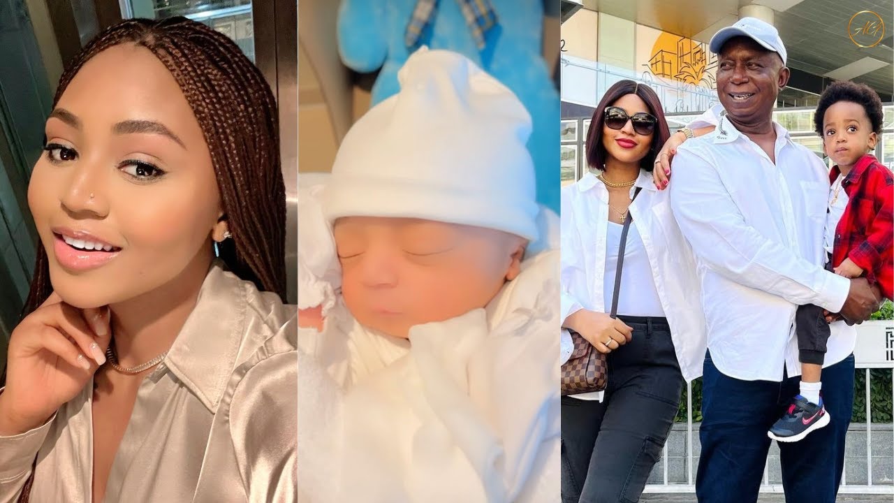 Regina Daniels Reacts & Confess That She Can’t Believe Her 2nd Son Looks Like  Ned Nwoko