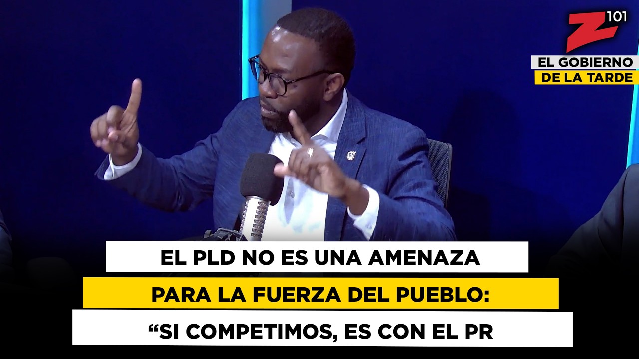 Carlos de Pérez: El PLD no es una amenaza para la Fuerza del Pueblo: “Si competimos, es con el PRM
