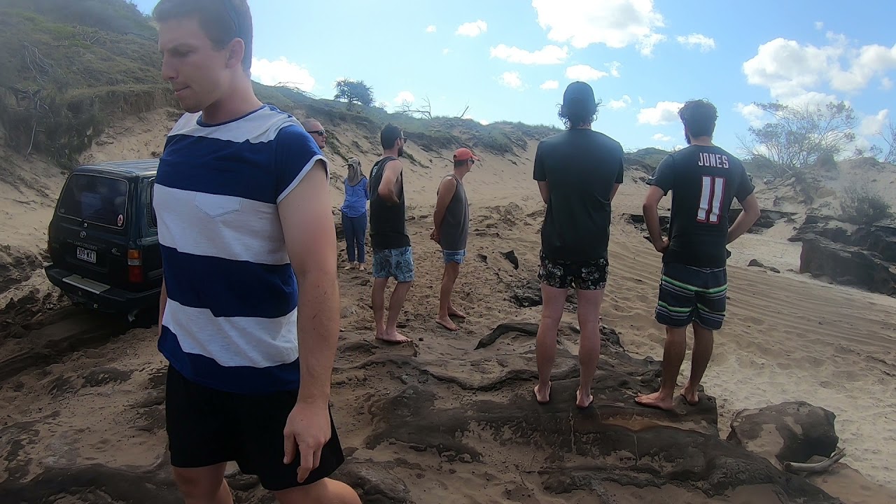 Fraser Island gets heated