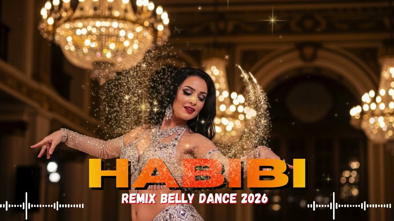 Arabian Club EDM 2025  Belly Dance Power Music