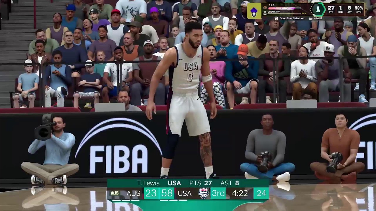 Grinding 4 VC  : Lewis Nba Journey Season 4