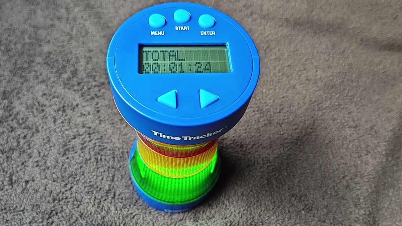 Time Tracker Timer & Clock Demo how to use. Timer setting up to 24 or 72 hours