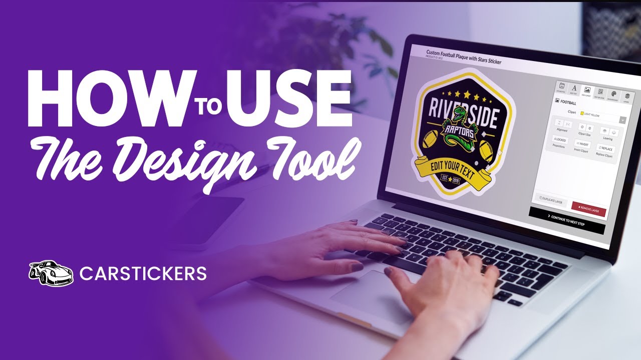 How To Use Our Sticker and Decal Custom Design Tool