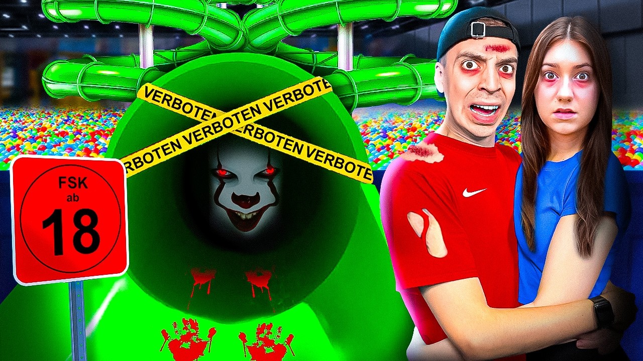 Wir besuchen VERFLUCHTES KINDERSPIELELAND! 😰 (Horror Clown)