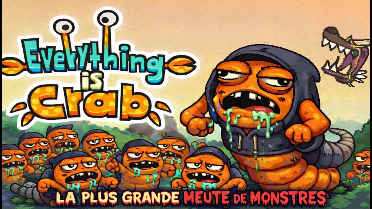 Everything is Crab ( la plus grande meute )